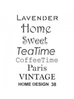 ΣΤΕΝΣΙΛ 35Χ50 HOME DESING STENCILS ARTEBELLA