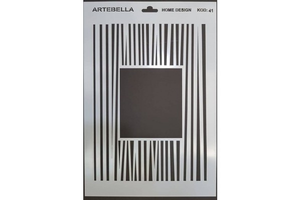 ΣΤΕΝΣΙΛ 35Χ50 HOME DESING STENCILS ARTEBELLA