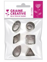 ΚΑΛΟΥΠΙΑ ΜΕΤΑΛΛΙΚΑ ΜΙΝΙ ΣΕΤ 12ΤΕΜ