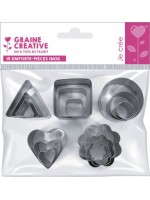 ΚΑΛΟΥΠΙΑ ΜΕΤΑΛΛΙΚΑ ΣΕΤ 15ΤΕΜ