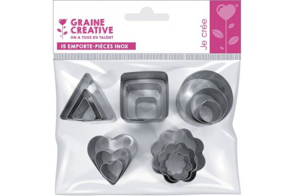 ΚΑΛΟΥΠΙΑ ΜΕΤΑΛΛΙΚΑ ΣΕΤ 15ΤΕΜ