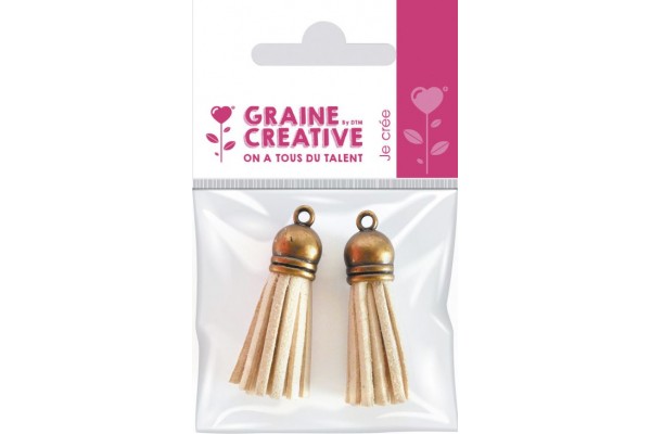 ΣΕΤ ΦΟΥΝΤΑ ΑΠΟ ΔΕΡΜΑ ΛΕΥΚΟ 2ΤΕΜ 4CM