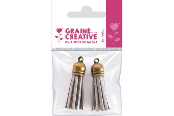 ΣΕΤ ΦΟΥΝΤΑ ΑΠΟ ΔΕΡΜΑ ΑΣΗΜΙ 2ΤΕΜ 4CM