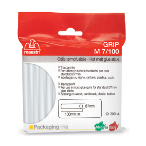 ΚΟΛΛΑ ΣΙΛΙΚΟΝΗΣ ΔΙΑΦΑΝΗ Η7/10cm 50τεμ/200γρ ΚΟΛΛΑ ΣΙΛΙΚΟΝΗΣ ΔΙΑΦΑΝΗ Η7/10cm 50τεμ/200γρ