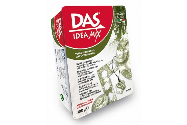 ΠΗΛΟΣ IDEA MIX ΠΡΑΣΙΝΟ 100ΓΡΑΜ