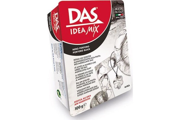 ΠΗΛΟΣ IDEA MIX ΜΑΥΡΟ 100g