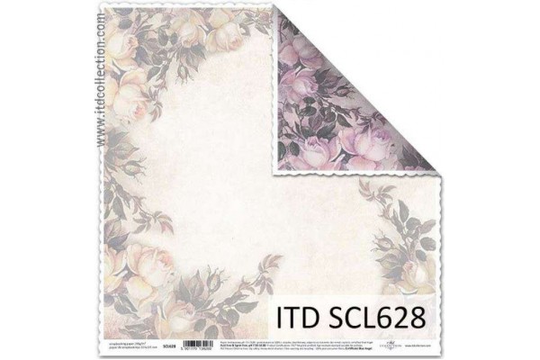 ΧΑΡΤΙ SCRAPBOOKING 315 x 325 mm SCL628