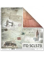 ΧΑΡΤΙ SCRAPBOOKING 315 x 325 mm SCL573