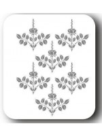 ΣΤΕΝΣΙΛ 35X50 HDS05 HOME DESIGN SERIES ARTEBELLA