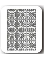 ΣΤΕΝΣΙΛ 35X50 HDS08 HOME DESIGN SERIES ARTEBELLA