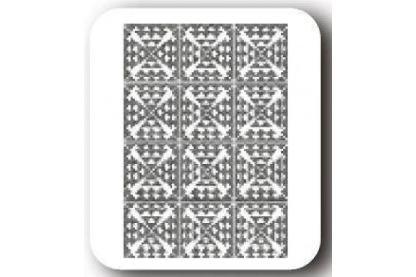 ΣΤΕΝΣΙΛ 35X50 HDS08 HOME DESIGN SERIES ARTEBELLA