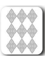 ΣΤΕΝΣΙΛ 35X50 HDS16 HOME DESIGN SERIES ARTEBELLA