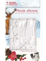 ΚΑΛΟΥΠΙ ΣΙΛΙΚΟΝΗΣ 20Χ13CM ΧΕΙΜΩΝΑΣ