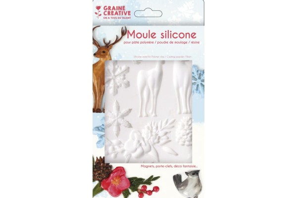 ΚΑΛΟΥΠΙ ΣΙΛΙΚΟΝΗΣ 20Χ13CM ΧΕΙΜΩΝΑΣ