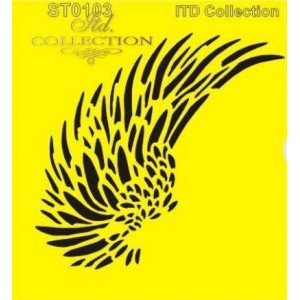 ΣΤΕΝΣΙΛ 16Χ16 ST0103A ΣΤΕΝΣΙΛ 16Χ16 ST0103A