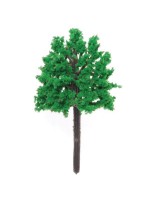 Δένδρο πλαστικά μακέτας 1:60. 14x7εκ.