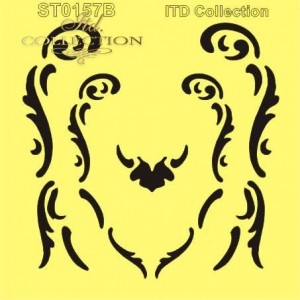 ΣΤΕΝΣΙΛ 16Χ16 ST0157B