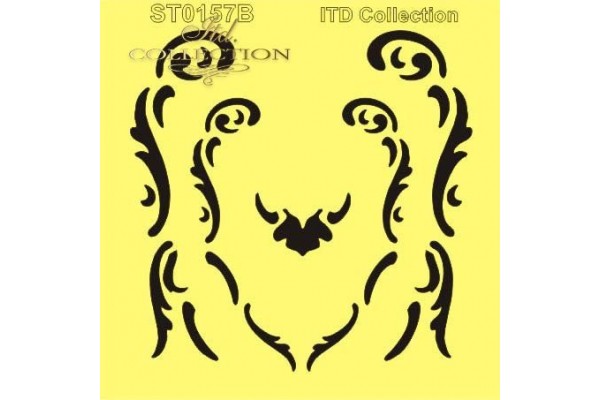 ΣΤΕΝΣΙΛ 16Χ16 ST0157B