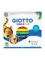 FACE PAINTING ΜΟΛΥΒΙΑ ΣΕΤ 6 ΧΡΩΜΑΤΩΝ MAKE UP GIOTTO