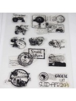 ΣΦΡΑΓΙΔΑ ΣΙΛΙΚΟΝΗΣ - SOUTH AFRICA 150X200