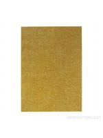 ΑΦΡΩΔΕΣ ΦΥΛΛΟ GLITTER GOLD Α4 210x297 2,0 mm