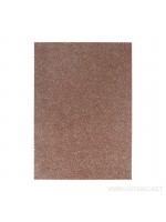 ΑΦΡΩΔΕΣ ΦΥΛΛΟ GLITTER LIGHT BROWN Α4 210x297mm 2,0 mm