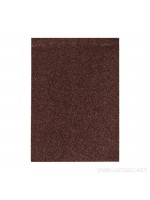 ΑΦΡΩΔΕΣ ΦΥΛΛΟ GLITTER BROWN Α4 210x297mm  2,0 mm