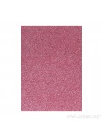 ΑΦΡΩΔΕΣ ΦΥΛΛΟ GLITTER PINK Α4 210x297mm 2,0 mm