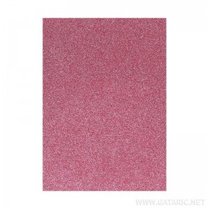 ΑΦΡΩΔΕΣ ΦΥΛΛΟ GLITTER PINK Α4 210x297mm 2,0 mm