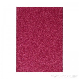 ΑΦΡΩΔΕΣ ΦΥΛΛΟ GLITTER FUCSHIA Α4 210x297mm 2,0 mm
