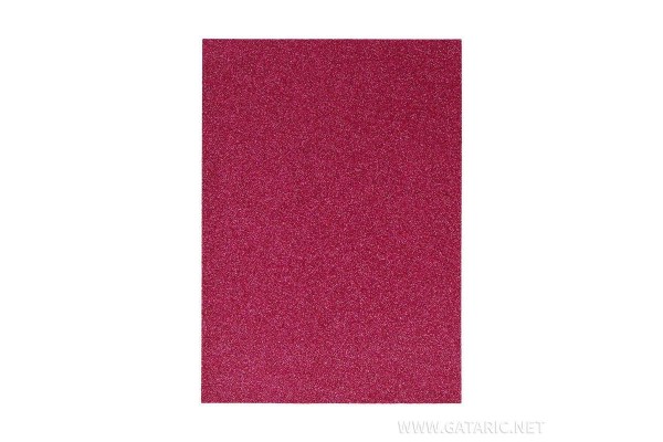 ΑΦΡΩΔΕΣ ΦΥΛΛΟ GLITTER FUCSHIA Α4 210x297mm 2,0 mm