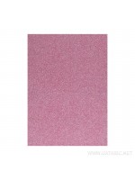 ΑΦΡΩΔΕΣ ΦΥΛΛΟ GLITTER LIGHT PINK Α4 210x297mm 2,0 mm