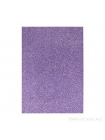 ΑΦΡΩΔΕΣ ΦΥΛΛΟ GLITTER LIGHT PURPLE Α4 210x297mm 2,0 mm