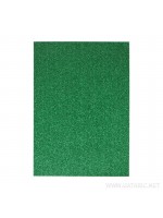 ΑΦΡΩΔΕΣ ΦΥΛΛΟ GLITTER GREEN Α4 210x297mm 2,0 mm