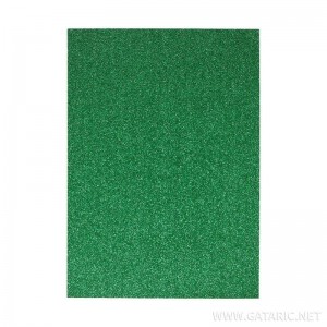 ΑΦΡΩΔΕΣ ΦΥΛΛΟ GLITTER GREEN Α4 210x297mm 2,0 mm