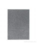 ΑΦΡΩΔΕΣ ΦΥΛΛΟ GLITTER GREY Α4 210x297mm 2,0 mm
