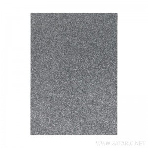 ΑΦΡΩΔΕΣ ΦΥΛΛΟ GLITTER GREY Α4 210x297mm 2,0 mm