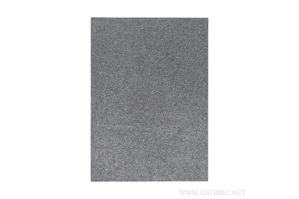ΑΦΡΩΔΕΣ ΦΥΛΛΟ GLITTER GREY Α4 210x297mm 2,0 mm