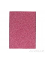 ΑΦΡΩΔΕΣ ΦΥΛΛΟ GLITTER DARK PINK Α4 210x297mm 2,0 mm