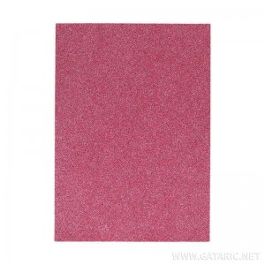 ΑΦΡΩΔΕΣ ΦΥΛΛΟ GLITTER DARK PINK Α4 210x297mm 2,0 mm