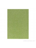 ΑΦΡΩΔΕΣ ΦΥΛΛΟ GLITTER LEMON GREEN Α4 210x297mm 2,0 mm