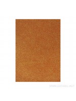 ΑΦΡΩΔΕΣ ΦΥΛΛΟ GLITTER COPPER Α4 210x297mm  2,0 mm