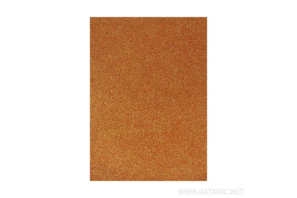 ΑΦΡΩΔΕΣ ΦΥΛΛΟ GLITTER COPPER Α4 210x297mm 2,0 mm