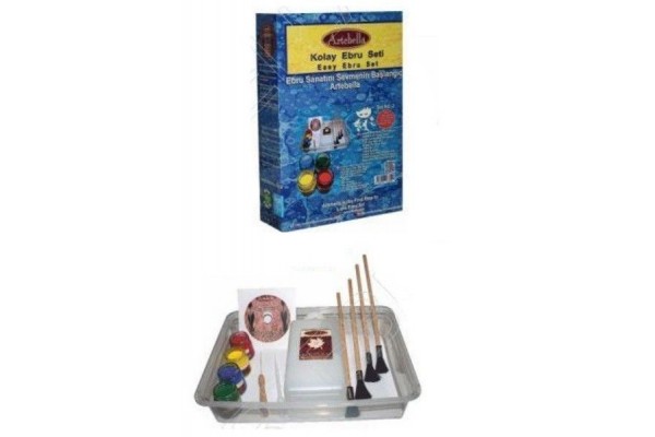 ΜΑΡΜΑΡΟΓΡΑΦΙΑΣ ΣΕΤ EASY EBRU SETS NO2 ARTEBELLA