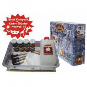 ΜΑΡΜΑΡΟΓΡΑΦΙΑΣ ΣΕΤ EASY EBRU SETS NO3 ARTEBELLA ΜΑΡΜΑΡΟΓΡΑΦΙΑΣ ΣΕΤ EASY EBRU SETS NO3 ARTEBELLA