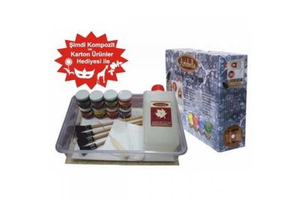 ΜΑΡΜΑΡΟΓΡΑΦΙΑΣ ΣΕΤ EASY EBRU SETS NO3 ARTEBELLA