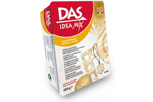 ΠΗΛΟΣ IDEA MIX ΚΙΤΡΙΝΟ 100ΓΡΑΜ