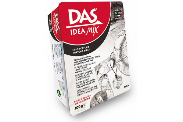 ΠΗΛΟΣ IDEA MIX ΜΑΥΡΟ 100ΓΡΑΜ