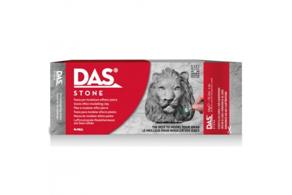 ΠΗΛΟΣ STONE 1000 GR  DAS ΓΚΡΙ