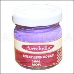 ΧΡΩΜΑΤΑ ΜΑΡΜΑΡΟΓΡΑΦΙΑΣ 40CC ΜΩΒ  ARTEBELLA